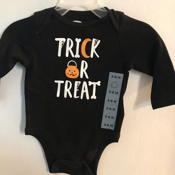 Old Navy Other - 🎃Old Navy Baby Halloween Onesie size 3-6 M